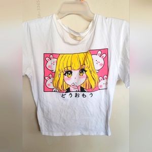 Anime girl shirt